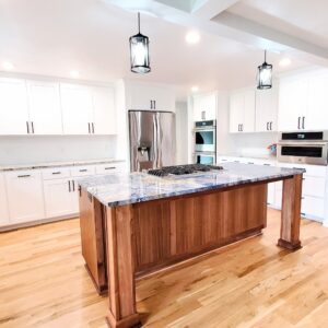 Home in Cal Young Area of Eugene gets Cabinet Painting of entire House starting in Kitchen