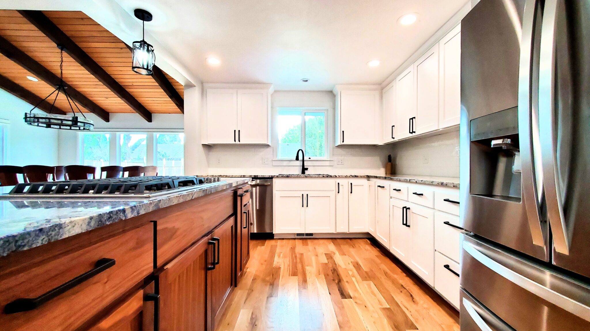 Painted Cabinetry in this Cal Young Eugene Home