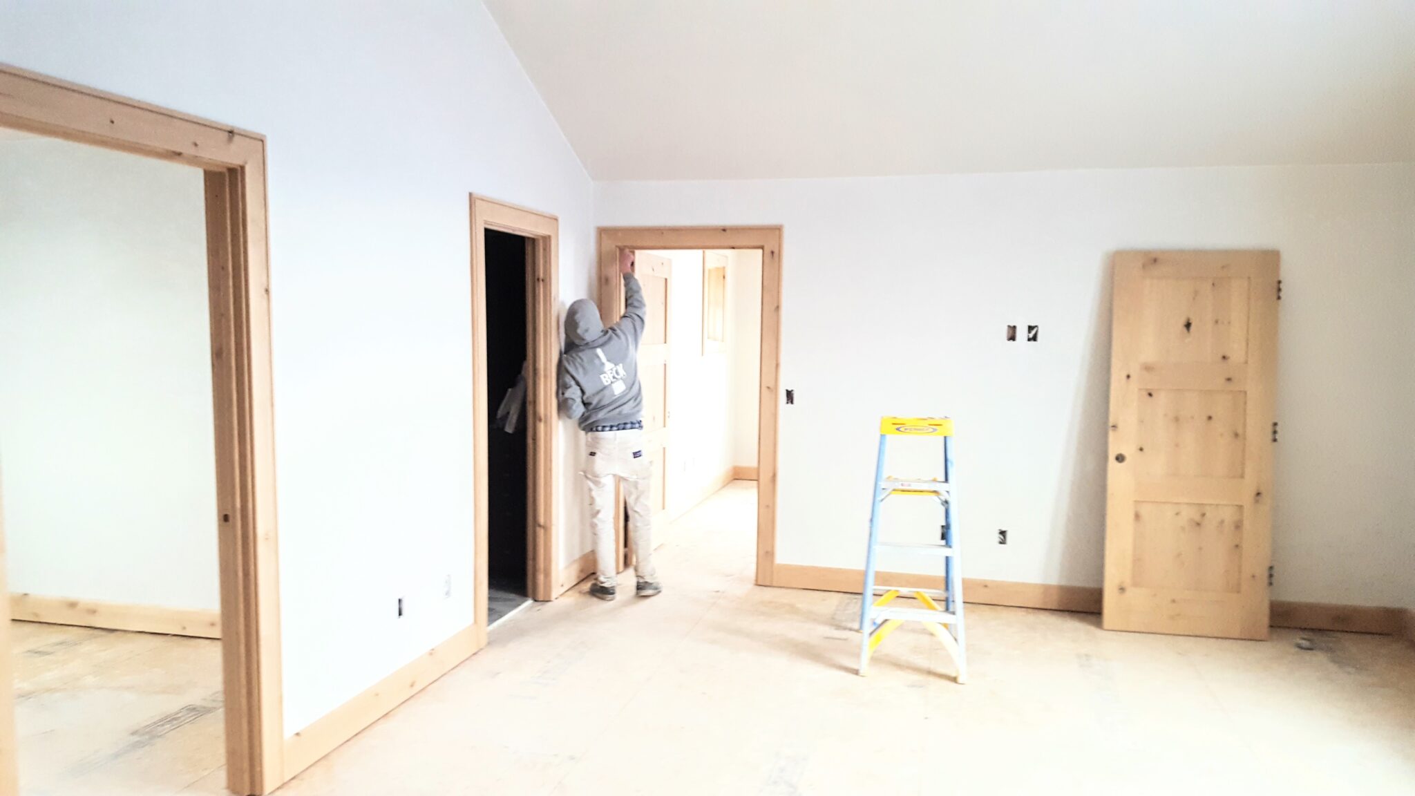 Wood Staining for Alder Woodwork